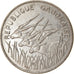 Monnaie, Gabon, 100 Francs, 1972, Paris, SUP, Nickel, KM:12