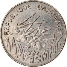 Monnaie, Gabon, 100 Francs, 1977, Paris, SUP, Nickel, KM:13