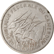 Münze, Kamerun, 100 Francs, 1971, Paris, SS, Nickel, KM:15