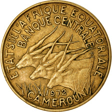 Munten, Staten van Equatoriaal Afrika, 10 Francs, 1972, Paris, ZF
