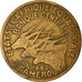Moneta, Stati dell’Africa equatoriale, 25 Francs, 1962, Paris, MB+