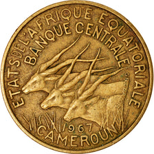 Münze, Äquatorial Afrikanische Staaten, 10 Francs, 1967, Paris, SS
