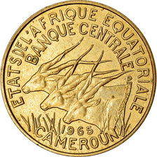 Münze, Äquatorial Afrikanische Staaten, 5 Francs, 1965, Paris, VZ
