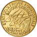 Münze, Äquatorial Afrikanische Staaten, 5 Francs, 1965, Paris, VZ