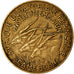 Monnaie, Cameroun, 5 Francs, 1958, TTB, Aluminum-Bronze, KM:10