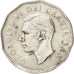 CANADA, 5 Cents, 1949, Royal Canadian Mint, KM #33, EF(40-45), Nickel, 21.2,...