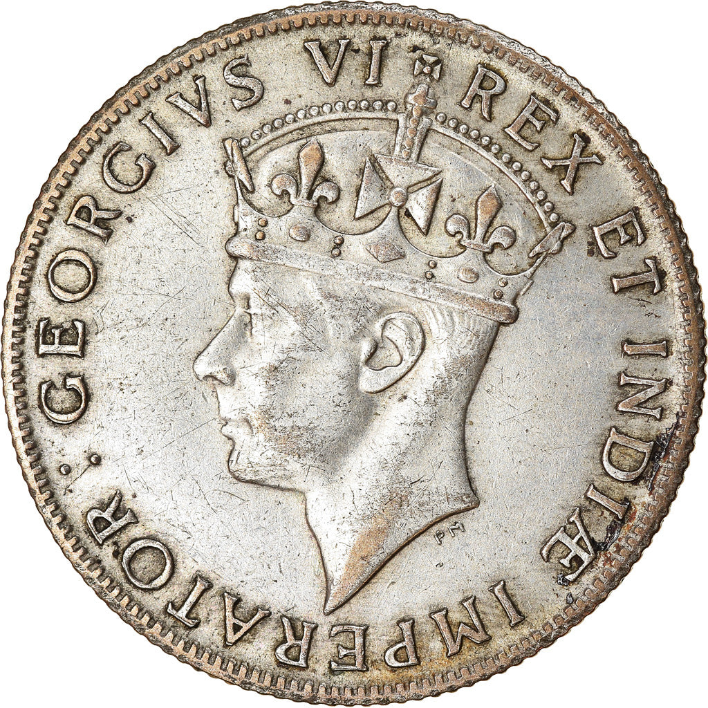 Monnaie, EAST AFRICA, George VI, Shilling, 1941, TB+, Argent, KM:28.1