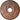 Moeda, ÁFRICA ORIENTAL, George V, 10 Cents, 1925, VF(30-35), Bronze, KM:19