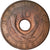 Moneta, AFRYKA WSCHODNIA, George V, 10 Cents, 1925, VF(30-35), Bronze, KM:19