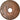 Munten, OOST AFRIKA, George V, 10 Cents, 1927, ZF, Bronze, KM:19