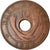 Moeda, ÁFRICA ORIENTAL, George V, 10 Cents, 1927, EF(40-45), Bronze, KM:19
