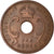 Moneta, AFRICA ORIENTALE, George V, 10 Cents, 1927, BB, Bronzo, KM:19