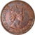 Moneda, Estados del Caribe Oriental , Elizabeth II, Cent, 1962, BC+, Bronce