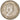 Moneda, Estados del Caribe Oriental , Elizabeth II, 25 Cents, 1955, BC+, Cobre -