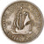 Moneta, Państwa Wschodnich Karaibów, Elizabeth II, 25 Cents, 1955, VF(30-35)