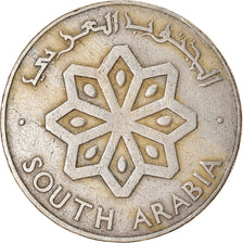 Moneda, ARABIA DEL SUR, 50 Fils, 1964, MBC, Cobre - níquel, KM:4