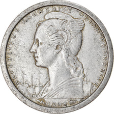 Münze, Madagascar, Franc, 1948, Paris, S+, Aluminium, KM:3