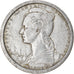 Münze, Madagascar, Franc, 1948, Paris, S+, Aluminium, KM:3