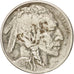 UNITED STATES, Buffalo Nickel, 5 Cents, 1917, U.S. Mint, KM #134, EF(40-45),...