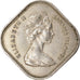Monnaie, Bahamas, Elizabeth II, 15 Cents, 1966, TTB, Copper-nickel, KM:5