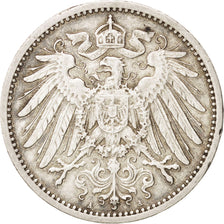 GERMANY - EMPIRE, Mark, 1914, Berlin, KM #14, AU(50-53), Silver, 24, 5.54