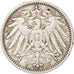 GERMANY - EMPIRE, Mark, 1914, Berlin, KM #14, AU(50-53), Silver, 24, 5.54