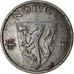 Monnaie, Norvège, Haakon VII, Ore, 1942, TTB, Iron, KM:387