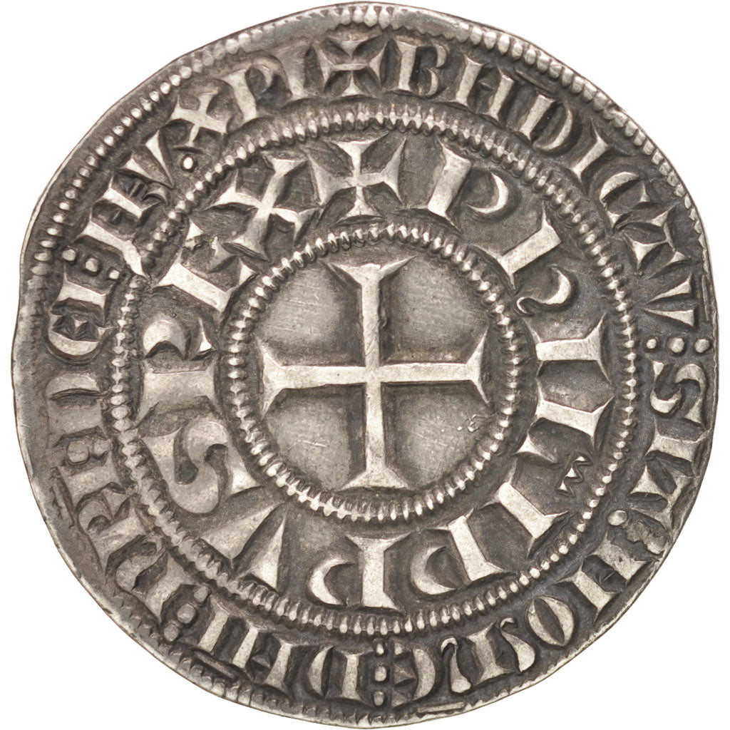 Francia, Gros Tournois, BB+, Argento, Duplessy:213B