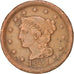 Stati Uniti, Braided Hair Cent, Cent, 1851, U.S. Mint, Philadelphia, BB+, Ram...