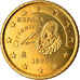 España, 50 Euro Cent, 1999, SC, Latón, KM:1045