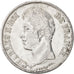 Coin, France, Charles X, 5 Francs, 1827, Lille, EF(40-45), Silver, KM:728.13