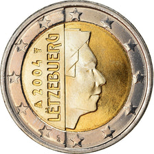 Luxembourg, 2 Euro, 2004, MS(63), Bi-Metallic, KM:82
