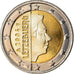 Luxembourg, 2 Euro, 2004, MS(63), Bi-Metallic, KM:82