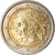 Itália, 2 Euro, 2002, MS(63), Bimetálico, KM:217
