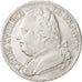 FRANCE, Louis XVIII, 5 Francs, 1814, Limoges, KM #702.6, EF(40-45), Silver,...