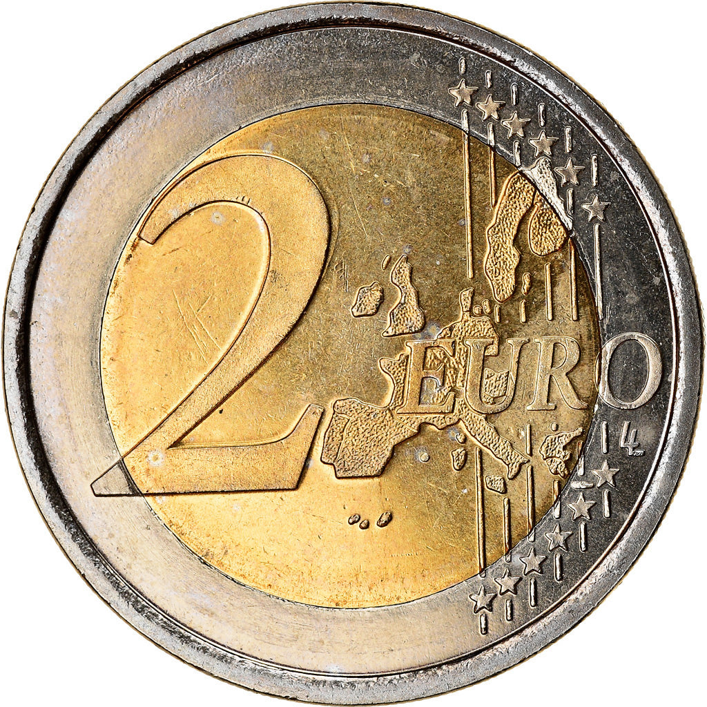Finlandia, 2 Euro, 2004, SPL, Bi-metallico, KM:105