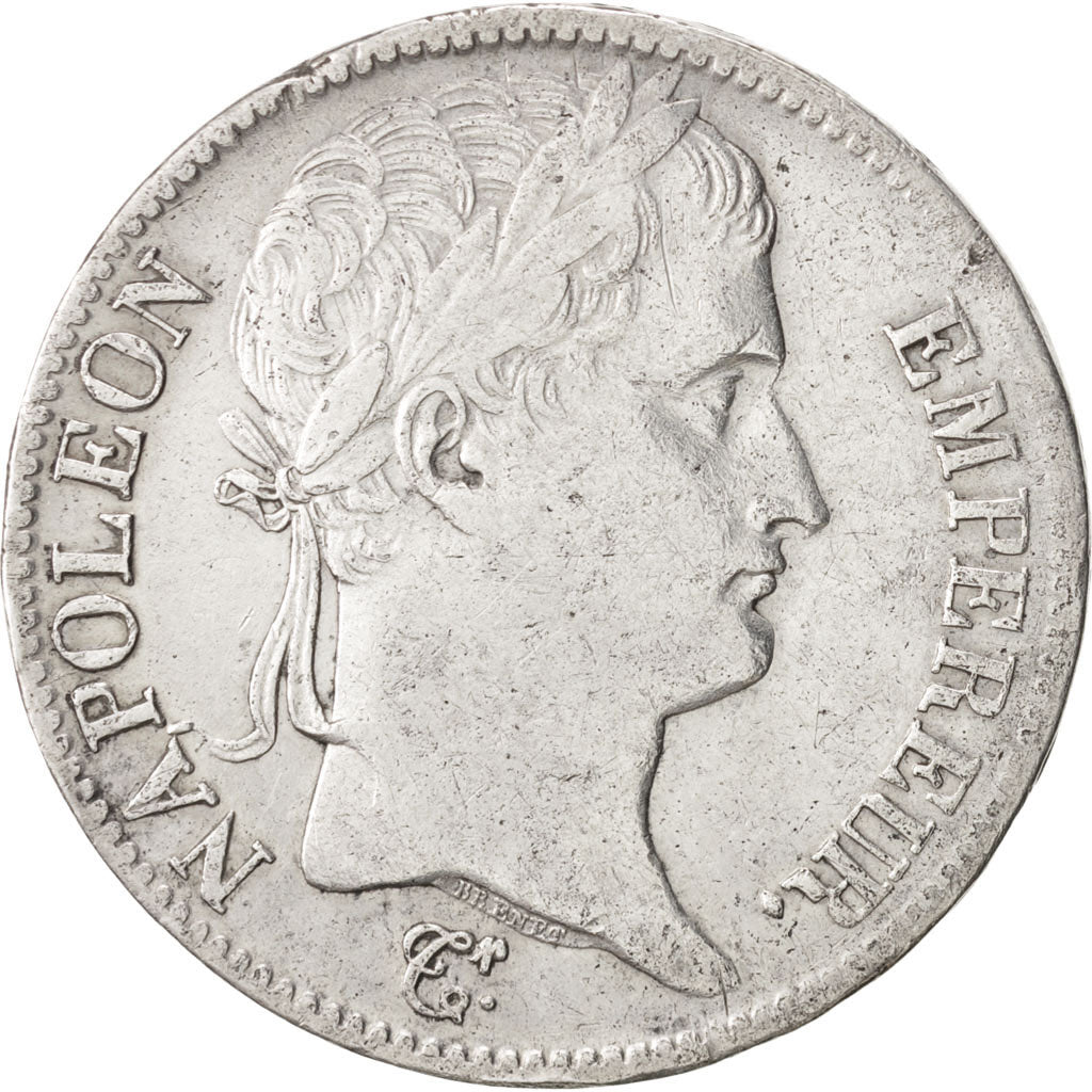 FRANCE, Napoléon I, 5 Francs, 1811, Lille, KM #694.16, VF(30-35), Silver, Gadour