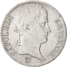 FRANCE, Napoléon I, 5 Francs, 1811, Lille, KM #694.16, VF(30-35), Silver, Gadour