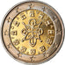 Portogallo, 2 Euro, 2004, SPL, Bi-metallico, KM:747