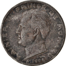 Coin, Monaco, Rainier III, 5 Francs, 1960, VF(20-25), Silver, KM:141, Gadoury:MC