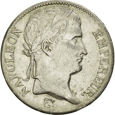 Munten, Frankrijk, Napoléon I, 5 Francs, 1813, Toulouse, ZF, Zilver, KM:694.10