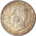 Münze, Monaco, Rainier III, 5 Francs, 1960, S+, Silber, KM:141, Gadoury:MC 152