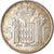 Münze, Monaco, Rainier III, 5 Francs, 1960, S+, Silber, KM:141, Gadoury:MC 152