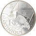 France, 10 Euro, 2010, Martinique, SPL, Argent, KM:1662