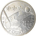 France, 10 Euro, Guadeloupe, 2010, MS(63), Silver, KM:1655