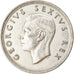 Monnaie, Afrique du Sud, George VI, 5 Shillings, 1952, TTB, Argent, KM:41