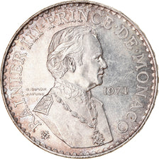 Monnaie, Monaco, Rainier III, 50 Francs, 1974, SUP, Argent, Gadoury:MC162