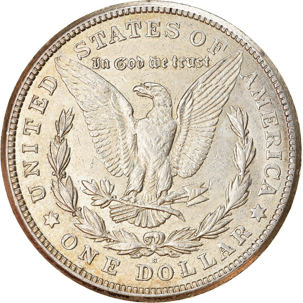 Moeda, Estados Unidos da América, Morgan Dollar, Dollar, 1921, San Francisco