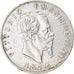 Moneda, Italia, 5 Lire, 1872, Milan, BC+, Plata, KM:8.3