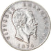 Monnaie, Italie, Vittorio Emanuele II, 5 Lire, 1874, Milan, TTB, Argent, KM:8.3
